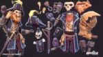 Pirate Captains - Sidekick Modular Characters by Synty Unreal Engine - Image 4