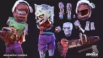 Apocalypse Zombies – Synty Sidekick Modular Characters Unreal Engine - Image 2