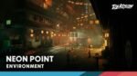Neon Point - Chinese Streets Environment