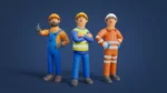 Platformer 15 Factory - Low Poly 3D Models Pack Unity - Image 2