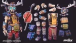Apocalypse Outlaws – Sidekick Modular Characters by Synty Unreal Engine - Image 6