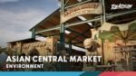Asian Central Market - Modular Environment