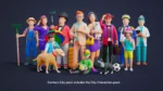 Cartoon City - Low Poly City 3D Models Pack Unity - Image 6
