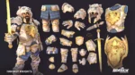 Fantasy Knights – Sidekick Modular Characters by Synty Unreal Engine - Image 6