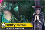 POLYGON - Horror Mansion Pack - Art by Synty