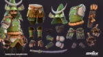 Samurai Warriors – Sidekick Modular Characters by Synty Unreal Engine - Image 2