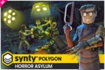 POLYGON - Horror Asylum Pack - Art by Synty (Unreal + Unity)