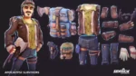 Apocalypse Survivors – Sidekick Modular Characters by Synty Unreal Engine - Image 6