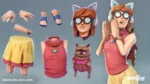 Modern Civilians – Sidekick Modular Characters by Synty Unreal Engine - Image 6