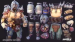 Apocalypse Outlaws – Sidekick Modular Characters by Synty Unreal Engine - Image 2