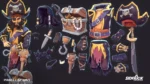Pirate Captains - Sidekick Modular Characters by Synty Unreal Engine - Image 6