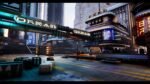 Open World Science fiction City