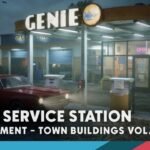 Meridian 1988: Genie Service Station - Modular Environment (VOL 16)