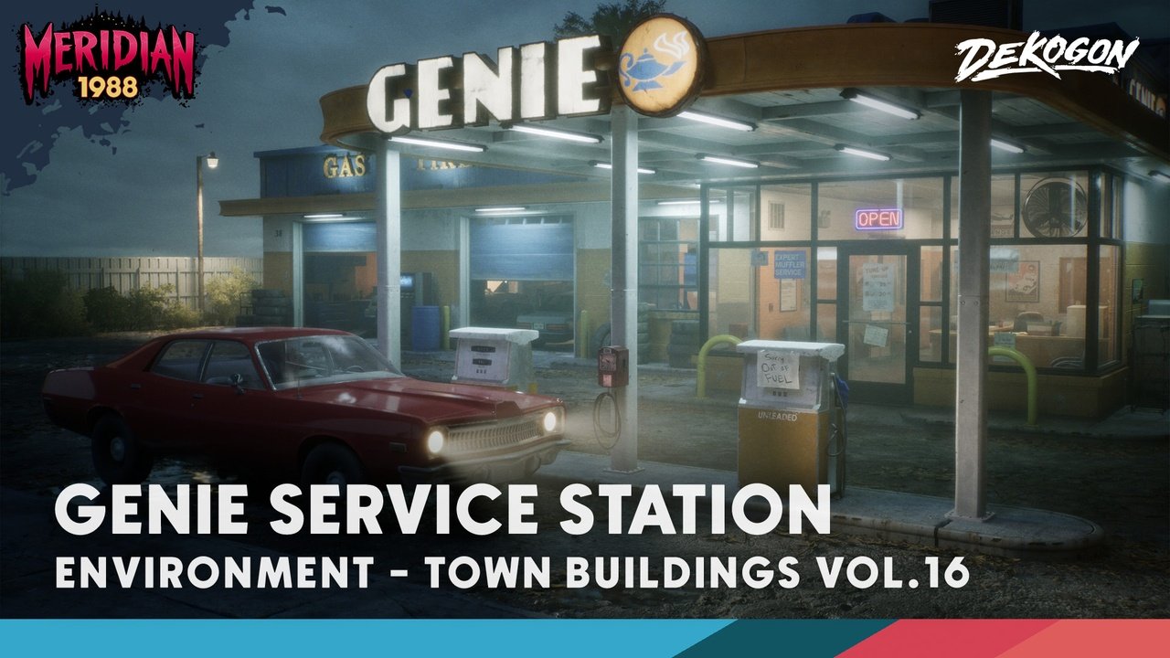 dd5e0d6e-4933-4511-a0ad-728f253e76ff Meridian 1988: Genie Service Station - Modular Environment (VOL 16) - Image 1