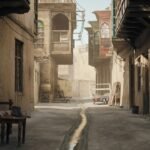 Alleyways of Baghdad | Middle East City Environment