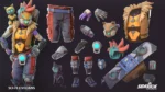 Sci-Fi Civilians – Sidekick Modular Characters by Synty Unreal Engine - Image 6