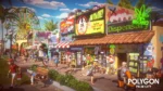 POLYGON - Palm City - Art by Synty Unity - Image 7