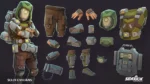 Sci-Fi Civilians – Sidekick Modular Characters by Synty Unreal Engine - Image 2