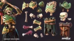 Fantasy Skeletons – Sidekick Modular Characters by Synty Unreal Engine - Image 2