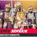 Fantasy Knights – Sidekick Modular Characters by Synty Unreal Engine