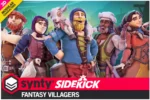 Fantasy Villagers – Sidekick Modular Characters by Synty Unreal Engine