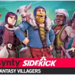 Fantasy Villagers – Sidekick Modular Characters by Synty Unreal Engine