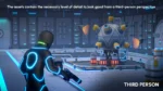 Sci-Fi Props - Low Poly 3D Models Pack Unity - Image 2