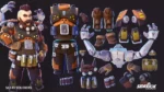 Sci-Fi Soldiers – Sidekick Modular Characters by Synty Unreal Engine - Image 2