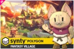 POLYGON - Fantasy Village - Art by Synty Unity