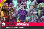 Unreal Engine Fantasy Sorcerers – Sidekick Modular Characters by Synty - Image 6