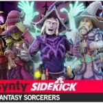 Unity Fantasy Sorcerers – Sidekick Modular Characters by Synty
