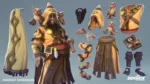 Unreal Engine Fantasy Sorcerers – Sidekick Modular Characters by Synty - Image 4