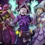 Unreal Engine Fantasy Sorcerers – Sidekick Modular Characters by Synty
