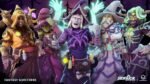 Unreal Engine Fantasy Sorcerers – Sidekick Modular Characters by Synty