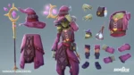 Unreal Engine Fantasy Sorcerers – Sidekick Modular Characters by Synty - Image 7