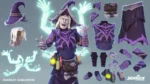 Unreal Engine Fantasy Sorcerers – Sidekick Modular Characters by Synty - Image 3