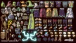 Unreal Engine Fantasy Sorcerers – Sidekick Modular Characters by Synty - Image 5