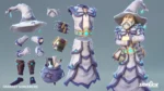 Unreal Engine Fantasy Sorcerers – Sidekick Modular Characters by Synty - Image 8