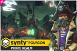 POLYGON - Pirate Realm - Art by Synty